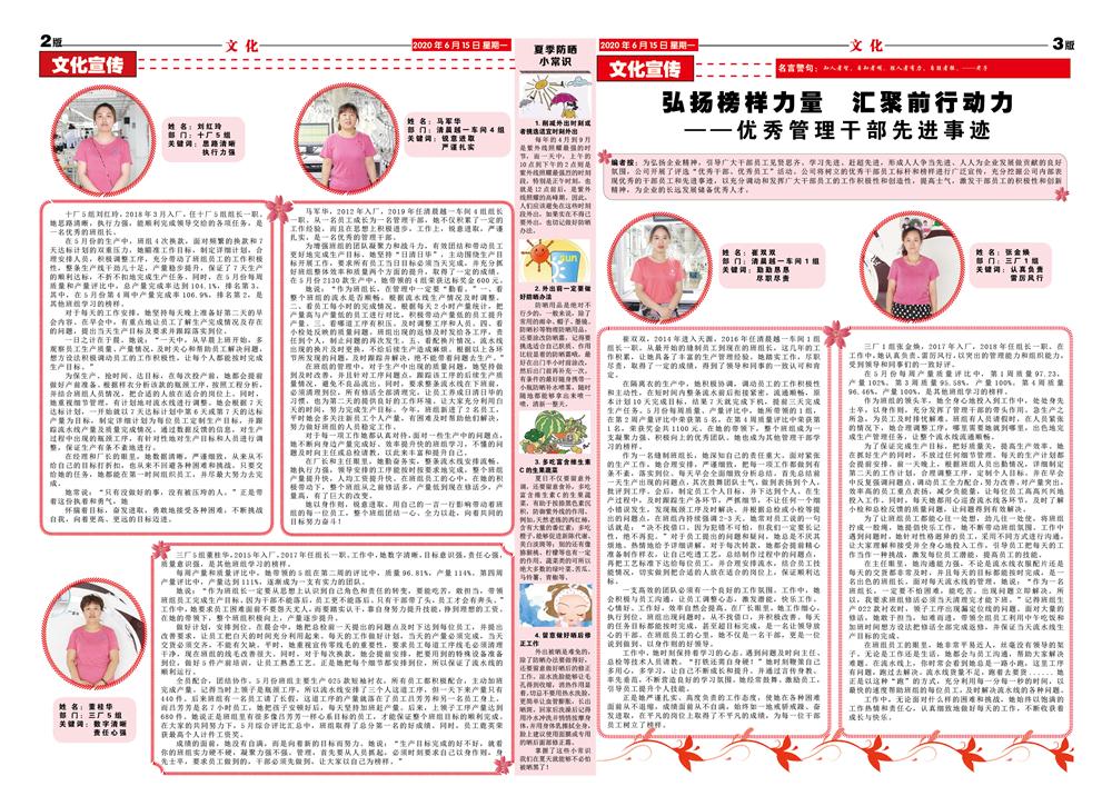 2020年6月天源月报2